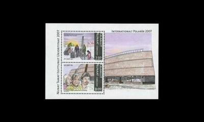 Grönlanti 485-6BL37 ** Polaarivuosi (2007)