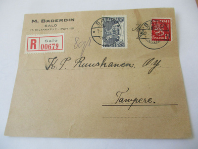 1935 Salo R liikekuori
