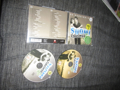 Eri esittäjiä Suomi-Iskelmää Vol.2 - 50 Suosikkia 2CD