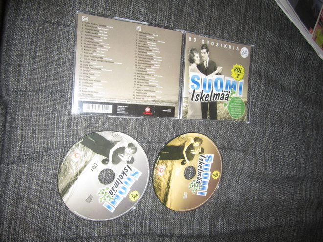 Eri esittäjiä Suomi-Iskelmää Vol.2 - 50 Suosikkia 2CD