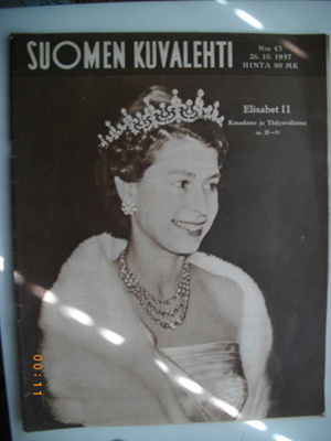 Suomen Kuvalehti Nro 43/1957 (6.5)