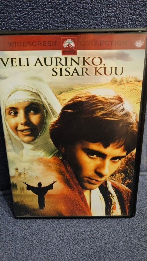 Franco Zeffirelli elokuva; Veli aurinko, sisar kuu(v.1972)
