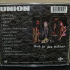 UNION - LIVE IN THE GALAXY -1990 PRESS- UUSI CD + - pikkukuva 2