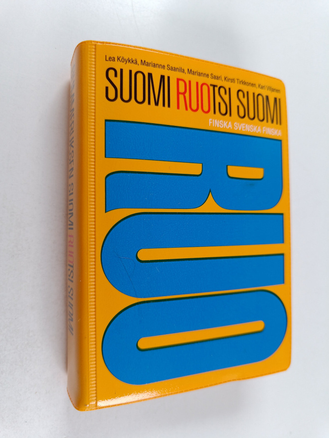 Kirsti Tirkkonen ym. : Suomi-ruotsi-suomi = Finska-svensk...