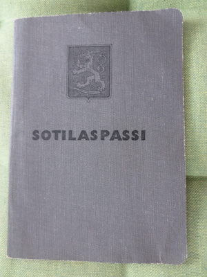 Sotilas Passi Vanhaa Mallia Blanco