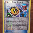Pokemon Superior Energy Retrieval 103/116 Reverse holo - pikkukuva 1