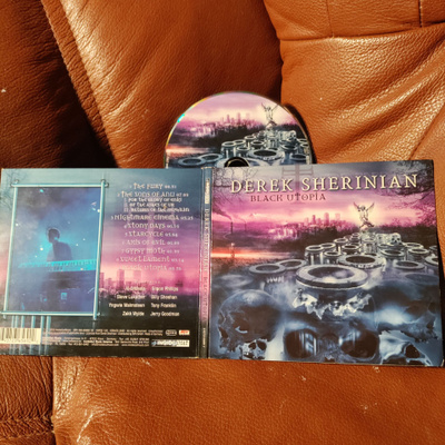DEREK SHERINIAN-black utopia CD.