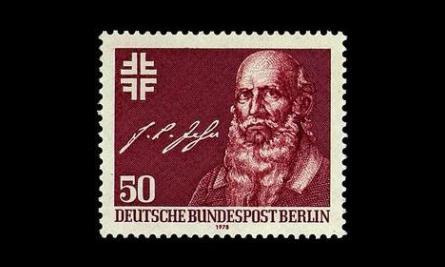Berlin 570 ** Friedrich Ludwig Jahn (1978)