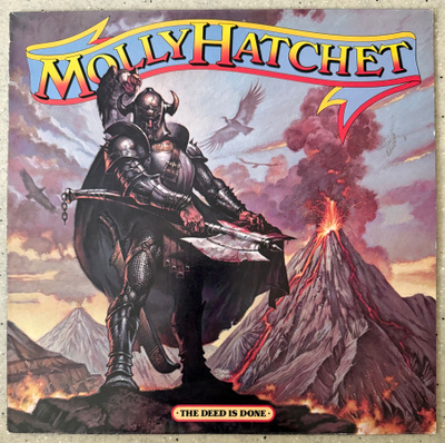 [LP] MOLLY HATCHET: THE DEED IS DONE