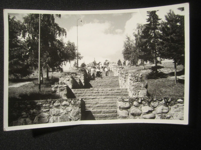 VANHA Postikortti Jyväskylä 1950-l