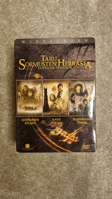 Taru Sormusten Herrasta -trilogi