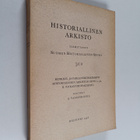Historiallinen arkisto, 51:2 : Henkilö- ja paikannimihake... - pikkukuva 1