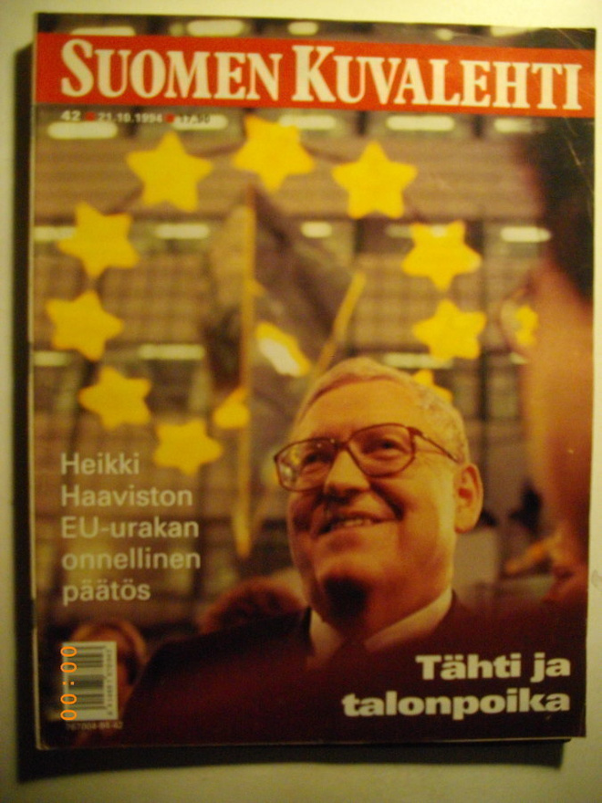 Suomen Kuvalehti Nro 42/1994 (29.12)
