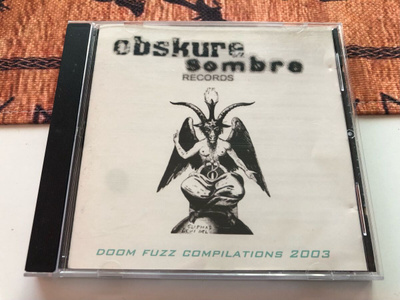 Obscure Sombre Records - Doom Fuzz Compilation 2003 (CD)