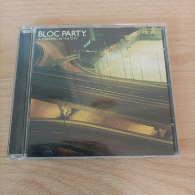 Block Party - A Weekend In the City CD-levy