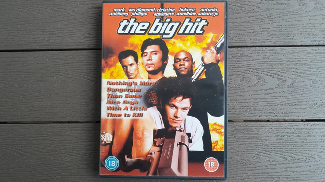 DVD: The Big Hit (Mark Wahlberg, Christina Applegate 1998)