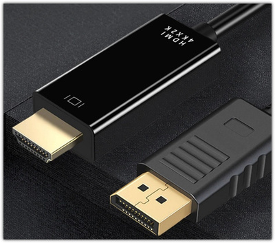 1,8m DisplayPort - HDMI-yhteensopiva kaapeli, 4K*2K