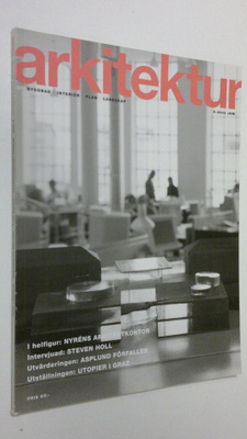 Arkitektur 4/2003 Juni