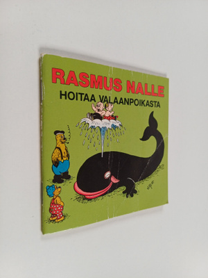 Carla Hansen : Rasmus Nalle hoitaa valaanpoikasta