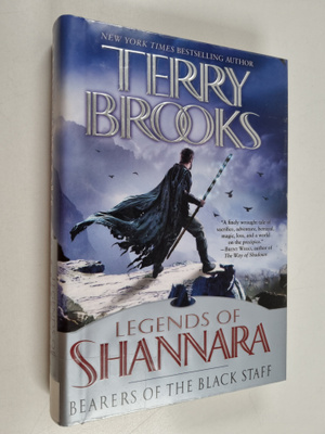Terry Brooks : Bearers of the Black Staff