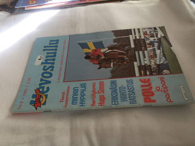 HEVOSHULLU 8/1982 HYVÄ