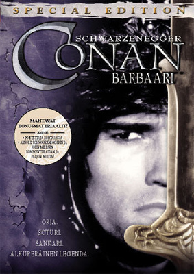 Conan - Barbaari -elokuvat + TV-sarja (9 levyä)