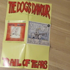 The Dogs d'amour trail of tears 7 45 UK 1989 julistekansi - pikkukuva 3