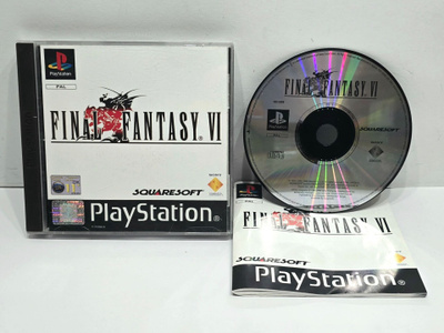PS1 - Final Fantasy VI
