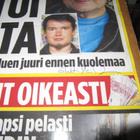 Juice Leskinen Lööppi>Kirjan tekijän Antti Heikkinen signer. - pikkukuva 2