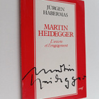Jurgen Habermas : Martin Heidegger - L'oeuvre et l'engage... - pikkukuva 1