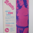 Juan Batiste Montauban : El Zorro N:o 192 2/1975 : Nainen... - pikkukuva 2