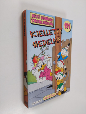 Walt Disney : Kielletty hedelmä