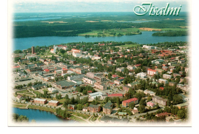 IISALMI: ilmakuva