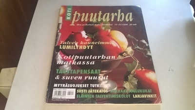Kotipuutarha 11-12/1996