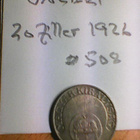 Unkari 20 filler 1926 km#508 - pikkukuva 2