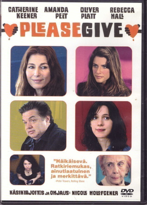 Please Give (Catherine Keener, Oliver Platt, Rebecca Hall)