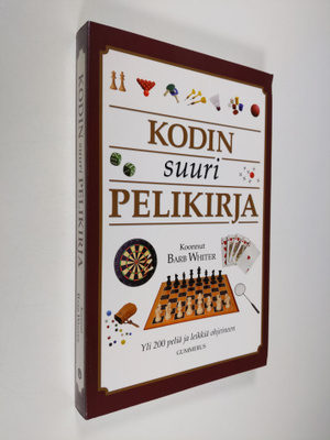koonnut Barb Whiter : Kodin suuri pelikirja