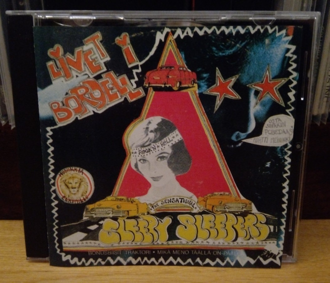 The Sleepy Sleepers - Livet i Bordell CD