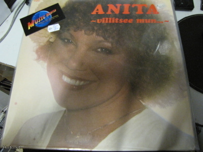 ANITA HIRVONEN -VILLITSEE MUN LP EX-/EX-