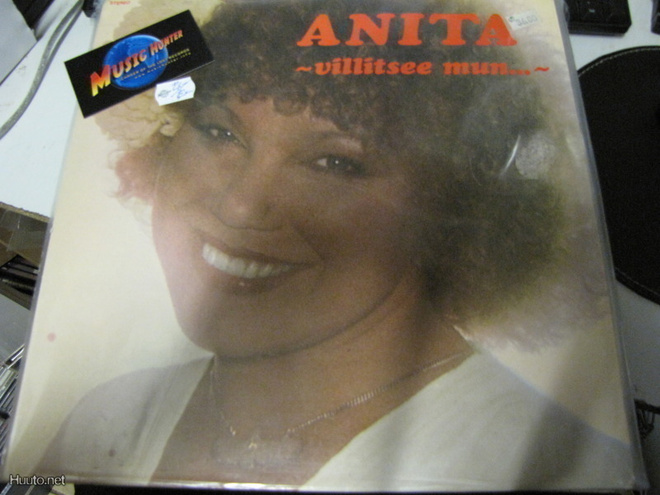 ANITA HIRVONEN -VILLITSEE MUN LP EX-/EX-