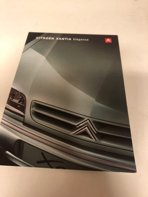 Citroen Xantia Elegance - 2000 - esite