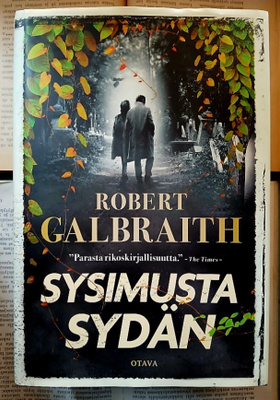 Robert Galbraith - Sysimusta sydän (sid.)