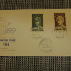 FDC Saarland Olympische Spiele 1956. - pikkukuva 1