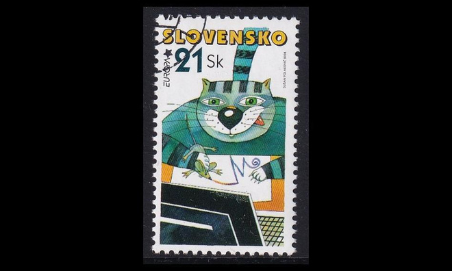 Slovakia 581 o Europa kirje (2008)