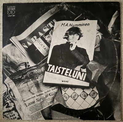 [LP] M.A. NUMMINEN JA VIISI VIERASTA MIESTÄ: TAISTELUNI