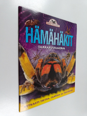 Hämähäkit : tarrapuuhakirja