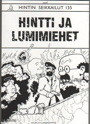 Herpe : Hintti ja lumimiehet, 2013, Tintti parodia, nid, K4