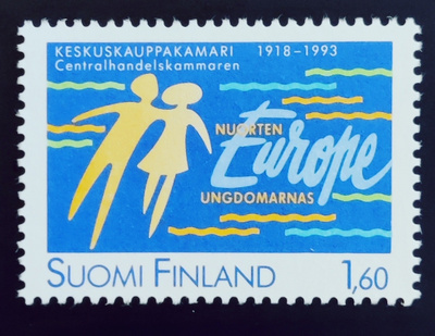 1993 Keskuskauppakamari 1,60 mk **