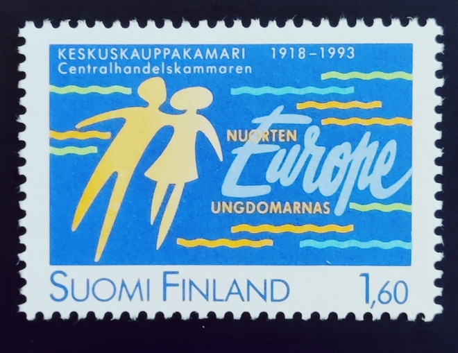 1993 Keskuskauppakamari 1,60 mk **