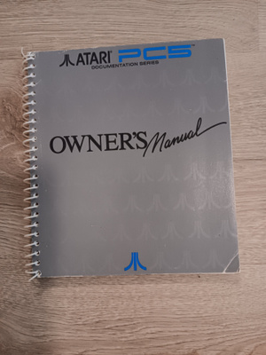 Atari PC5 Owner's manual